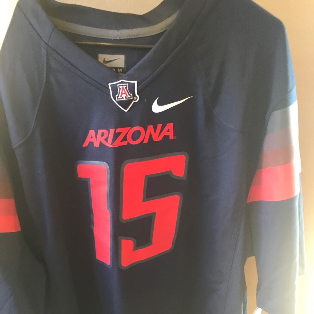 University of Arizona football jersey